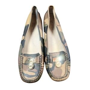 Michael Kors Hamilton Driver Moccasins Size 7